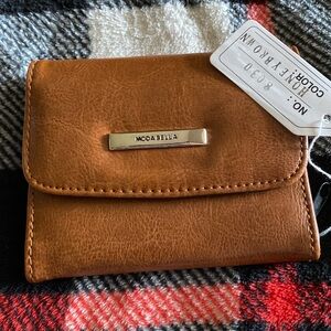 Brown moda Bella wallet